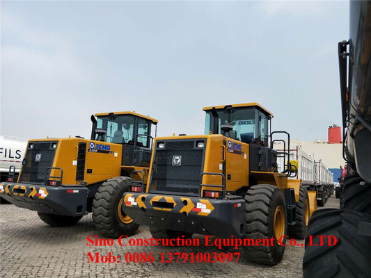 High efficient Wheel Loader LW160FV Bucket 0.9m3 , Rated Loading Weight 1200kgs