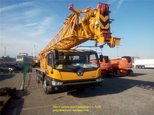 XCMG Truck Crane QY25K II With Engine 213KW Euro III Fully Extended Boom 34.2m