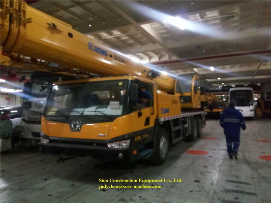 50t Telescopic Truck Crane QY50KA Working Weight 42000kg Weichai Engine 276Kw