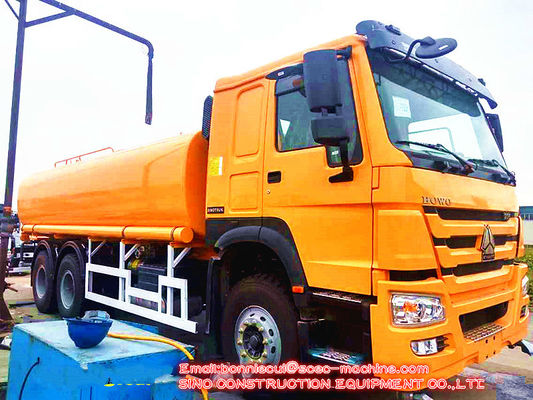 6x4 336hp Special Purpose Truck Water Sprinkler 22000 Liter Stainless Steel