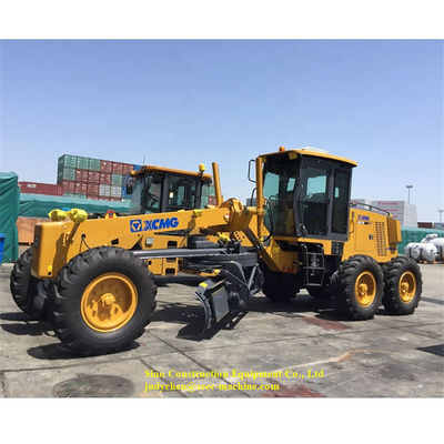 GR135 Road Construction Machinery Compact Tractor Grader Operation Weight 11200kg