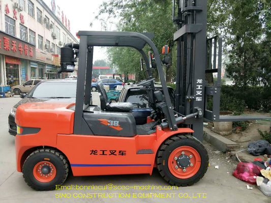 LG50DT Longking Diesel Forklift Truck 5 Ton With 10 Ton Lifting Height