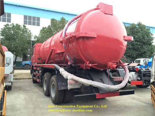 18000L Vacuum Sewage Suction Truck Waste Truck with Italy Moro Pump HW76