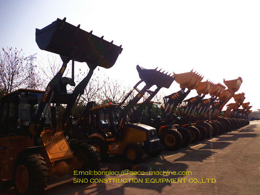 Small LW300KN Construction Wheel Loader Bangladesh With Ripper Front Loader