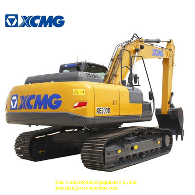 XE200D Crawler Hydraulic Excavator Operating Weight 21500kg Bucket Capacity 0.93m3