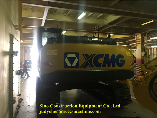 High Efficiency Hydraulic Crawler Excavator XE215DA Operating Weight 21.5T