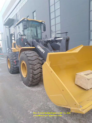 Construction Machineries And Equipments 5t Compact Wheel Loader LW500FV