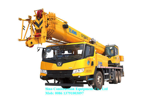 Low Speed 25t Telescopic Truck Crane QY25K5C Road Construction Machinery