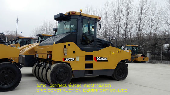 XP263 26 Ton Vibrator Static Road Roller Compactor Max Working Weight 26000KG
