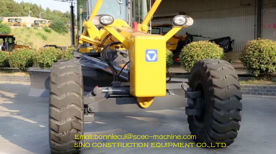 Mini Road Grading Equipment 135hp Motor Grader GR135C With Spare Parts