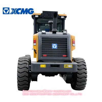Small Construction Motor Grader Equipment Used In Road Construction 160HP GR1653