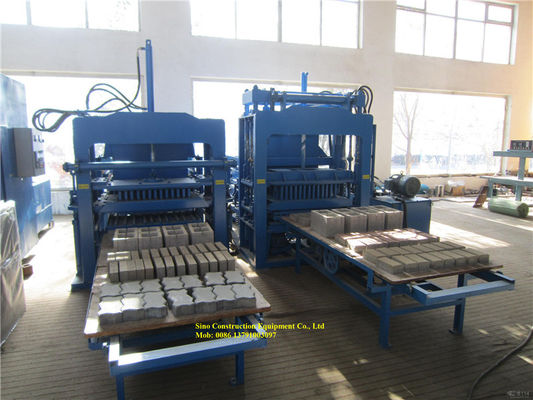 Hydraulic Automatic Cement Block Machine QT9-15 Brick Machine Production Line