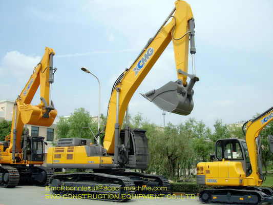 Crawler Excavator XCMG XE400DK 40 Ton Construction Machinery 222kW Power