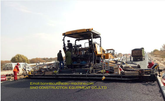 Cement Concrete Road Construction Machines Asphalt Paver Equipment RP1855