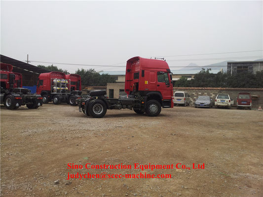 Large Capacity Heavy Duty Tractor Truck 4x2 290 hp 6 Wheeler Tow Truck