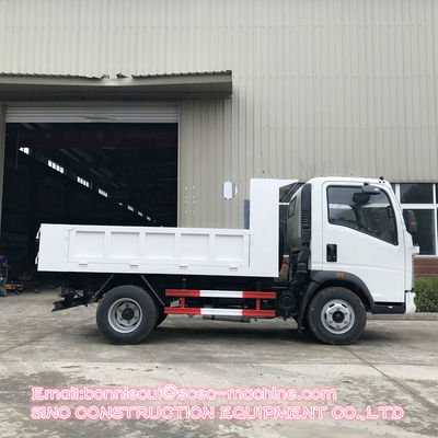 90hp 3 Tons Light Duty Commercial Trucks Diesel Fuel Type For Cargo Freight
