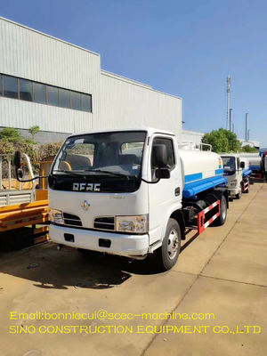 110KW Diesel Dongfeng 12 CBM Water Tank Truck Special Purpose Sprinkler