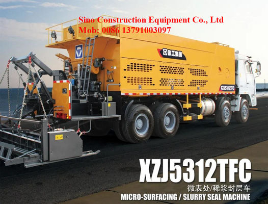 XCMG Road Construction Equipment XF1003 Slurry Sealing Truck XZJ5311TFCXF100A