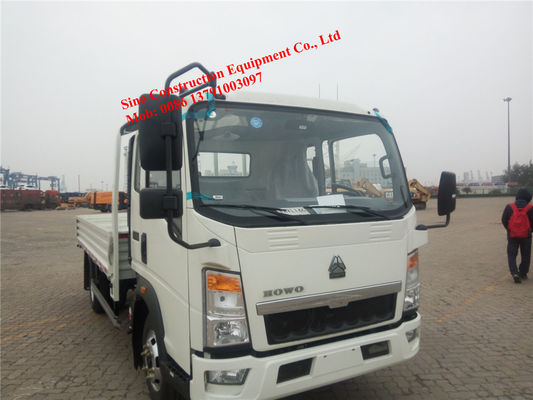Light Duty 90km/H Commercial Cargo Truck
