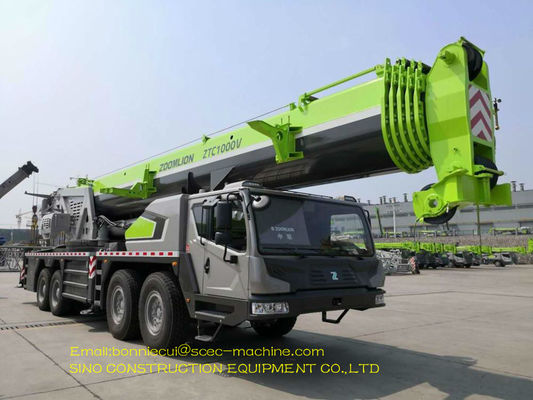 Zoomlion QY12D451 12 Ton  29.8 M Telescopic Truck Crane