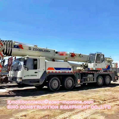 55 Ton Telescopic QY50V Pickup Truck Crane