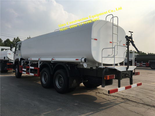 336hp 22000L Wheelbase 4300mm 6x4 Liquid Tanker Truck