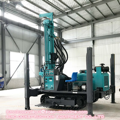 Rotary Drilling Rig 5.8T Diesel Engine Special Purpose Truck