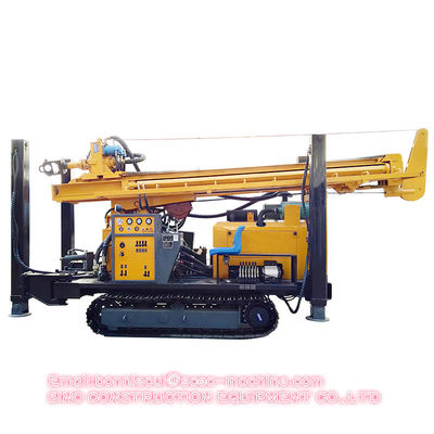 400mm Pneumatic Rotary Water Well Drilling Rig Machine
