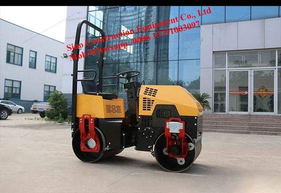 1t Drive Seat Road Roller SCEC-100 Road Construction Machines
