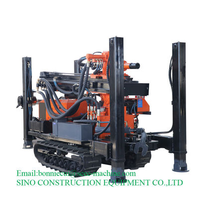 600m Special Purpose Truck Steel Rotary Water Well Drilling Rig