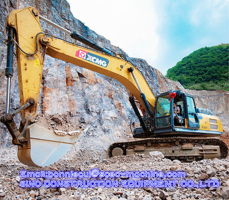 XE400DK 9.6r/Min 310kN 40 Ton Hydraulic Excavator