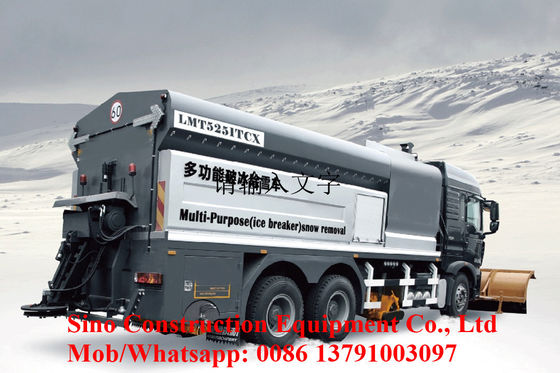 6x4 Multi Purpose 6m3 12m3 Ice Breaker Snow Removal Truck