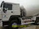Concrete / Cement Mixer Truck HOWO 6x4 8cbm 290hp Euro III Standard ZZ1257M3641W