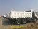 Heavy Duty Tipper Trucks 336 Hp Double Axle Dump Truck Manual 18m3 - 22m3