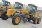 Small Road Construction Motor Grader GR135 With Hydraulic Brake System