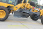 220HP Road Construction Motor Grader Equipment Front And Rear Axles GR2153