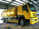 18000L Special Purpose Truck Vacuum Sewage Suction Truck With Italy Moro Pump