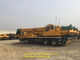 Yellow Telescopic Truck Crane 50t Boom Hydraulic Mobile Truck Crane QY50KA