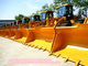 Front End Construction Wheel Loader ZL50GN 5 Tons Bucket Capacity 3 - 4.5m3
