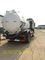 White Special Purpose Truck 4X2 8000 Liter Vacuum Sewage Suction Truck