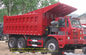 70 Ton Heavy Duty Dump Truck 6X4 Manual Transmission Type Howo Tipper Trucks