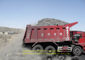 70 Ton Heavy Duty Dump Truck 6X4 Manual Transmission Type Howo Tipper Trucks