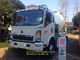 Sinotruk Howo Mixer Truck 4x2 Concrete Pouring Equipment5 CBM 140hp Euro III