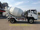 Low Noise Concrete Transport Truck SINOTRUK HOWO 6x4 12 Cubic 25T Meters