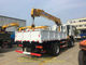 XCMG 8X4 8 Ton Telescopic Truck Cranes SQ8SK3Q With Throttle Control System