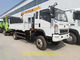 XCMG 8X4 8 Ton Telescopic Truck Cranes SQ8SK3Q With Throttle Control System