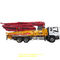 HB37K XCMG Concrete Handling Equipment Cement Concrete Boom Pump Truck