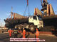 10 Wheeler Trailer Head 6x4 336hp Heavy Duty Semi Trailers For Construction Site