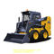 0.45m3 Mini Skid Steer Loader XCMG XT740 Operating Weight 3130kg Save Space