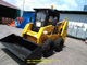 0.45m3 Mini Skid Steer Loader XCMG XT740 Operating Weight 3130kg Save Space